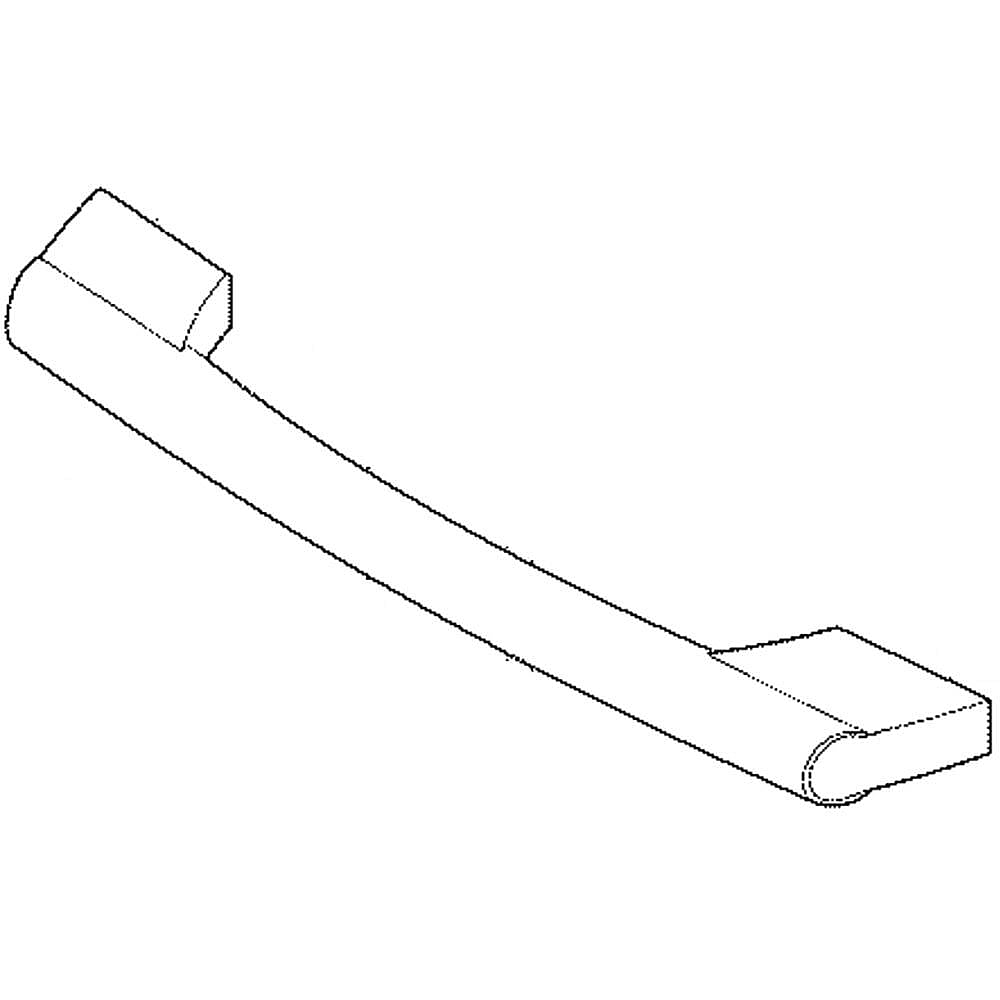 Electrolux Part #241881306, Handle | 23.55 x 5.00 x 3.85