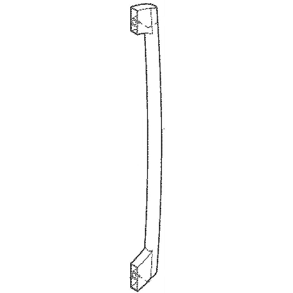 Electrolux Part #241881322, Refrigerator Door Handle | 35.00 x 2.50 x 1.25