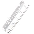 Refrigerator Nameplate for Kenmore Elite 25357103603 - Part 241882701