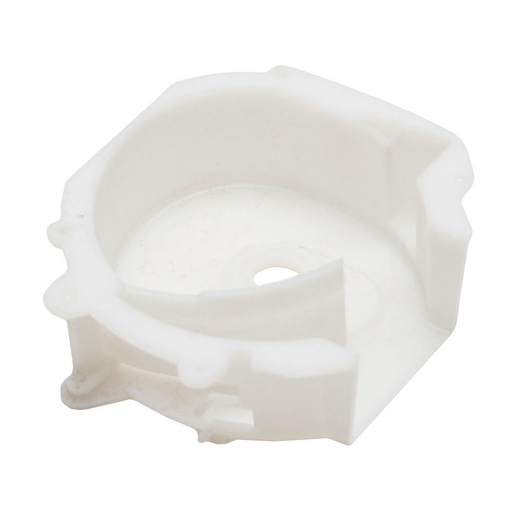 Part #241885001, Refrigerator Ice Crusher Housing (Replaces 241685301, 241685601) / 8.10 x 7.75 x 3.45