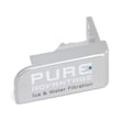 Refrigerator Water Filter Release Button for Electrolux EI27BS26JB5 - Part 241885901