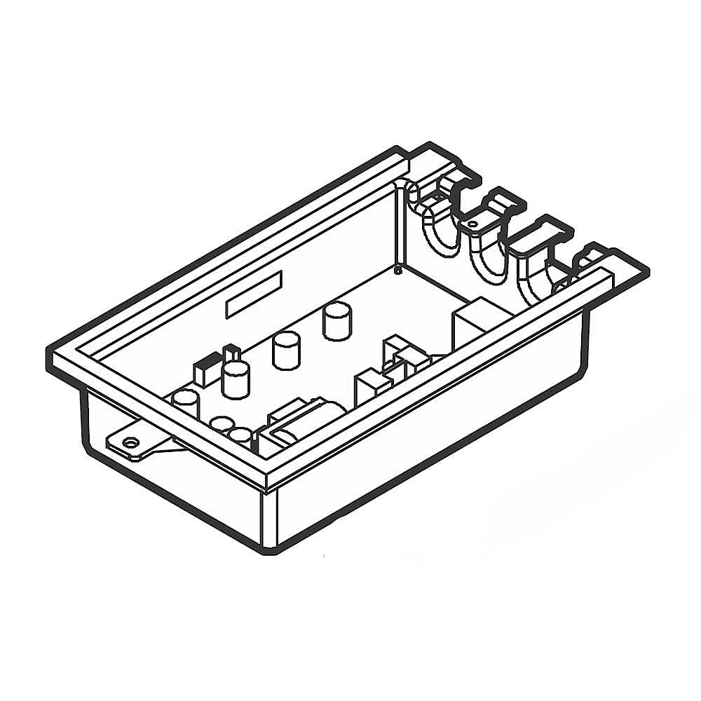 Electrolux Part #241891607, Led Power Board | 20.50 x 8.00 x 2.40