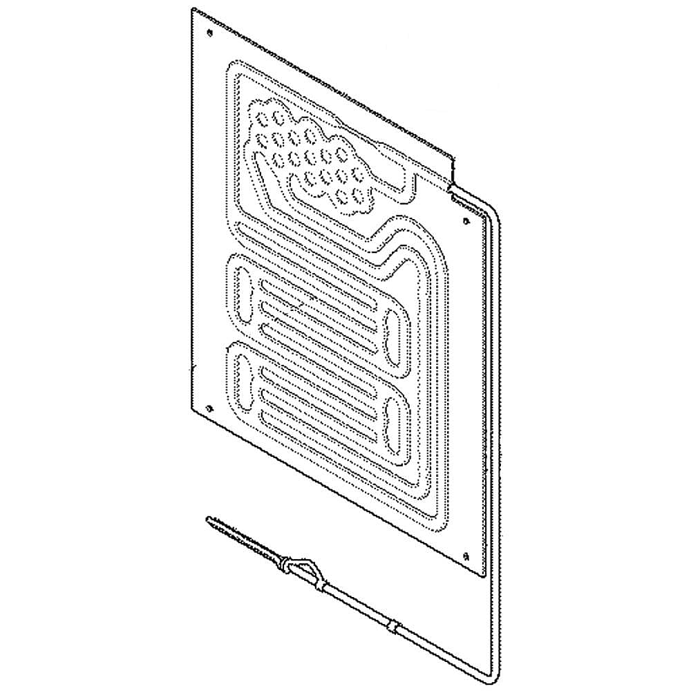 Electrolux Part #241891801, Evaporator | 14.85 x 13.10 x 1.95