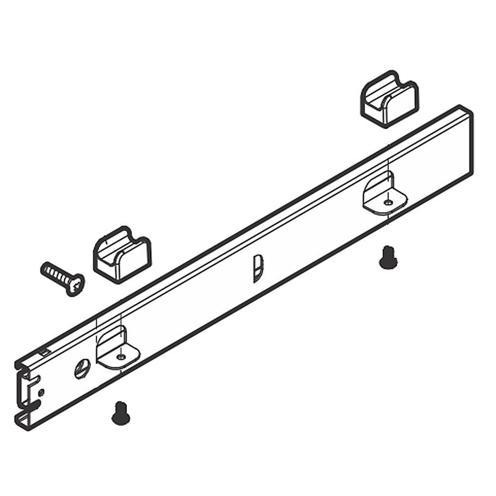 Part #241894228, Refrigerator Slide Assembly / 14.80 x 3.25 x 2.25