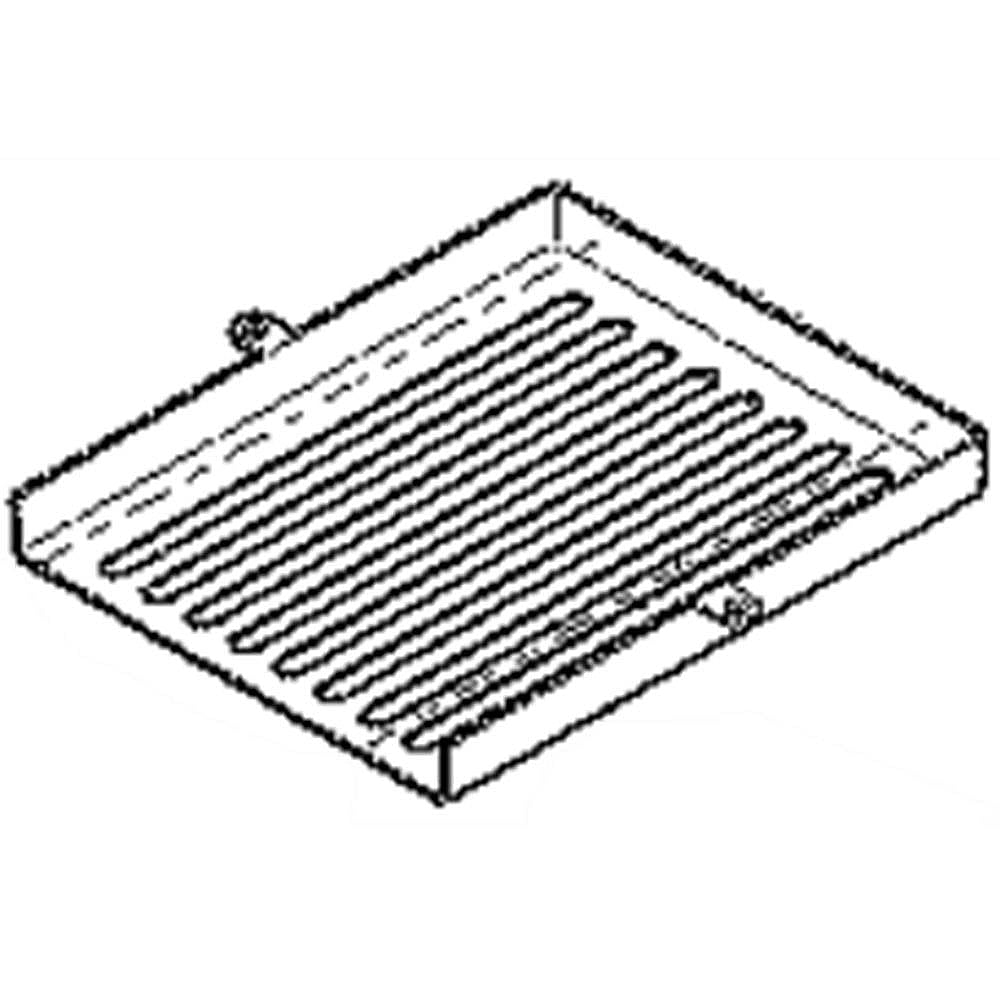 Part #241904001, Filter Housing / 6.35 x 5.95 x 0.65