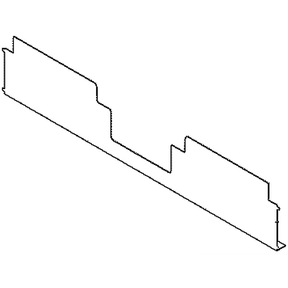 GE Part #241925901, Refrigerator Cover