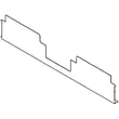 Refrigerator Cover for Electrolux EI23BC36IB2 - Part 241925901