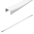 Refrigerator Door Handle Trim (white) for Frigidaire GLHS69EJPW2 - Part 241927001