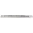 Refrigerator Toe Grille for Electrolux EI28BS56IS0 - Part 241930301