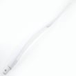Refrigerator Door Handle (white) for Frigidaire GLHS69EJPW2 - Part 241934304