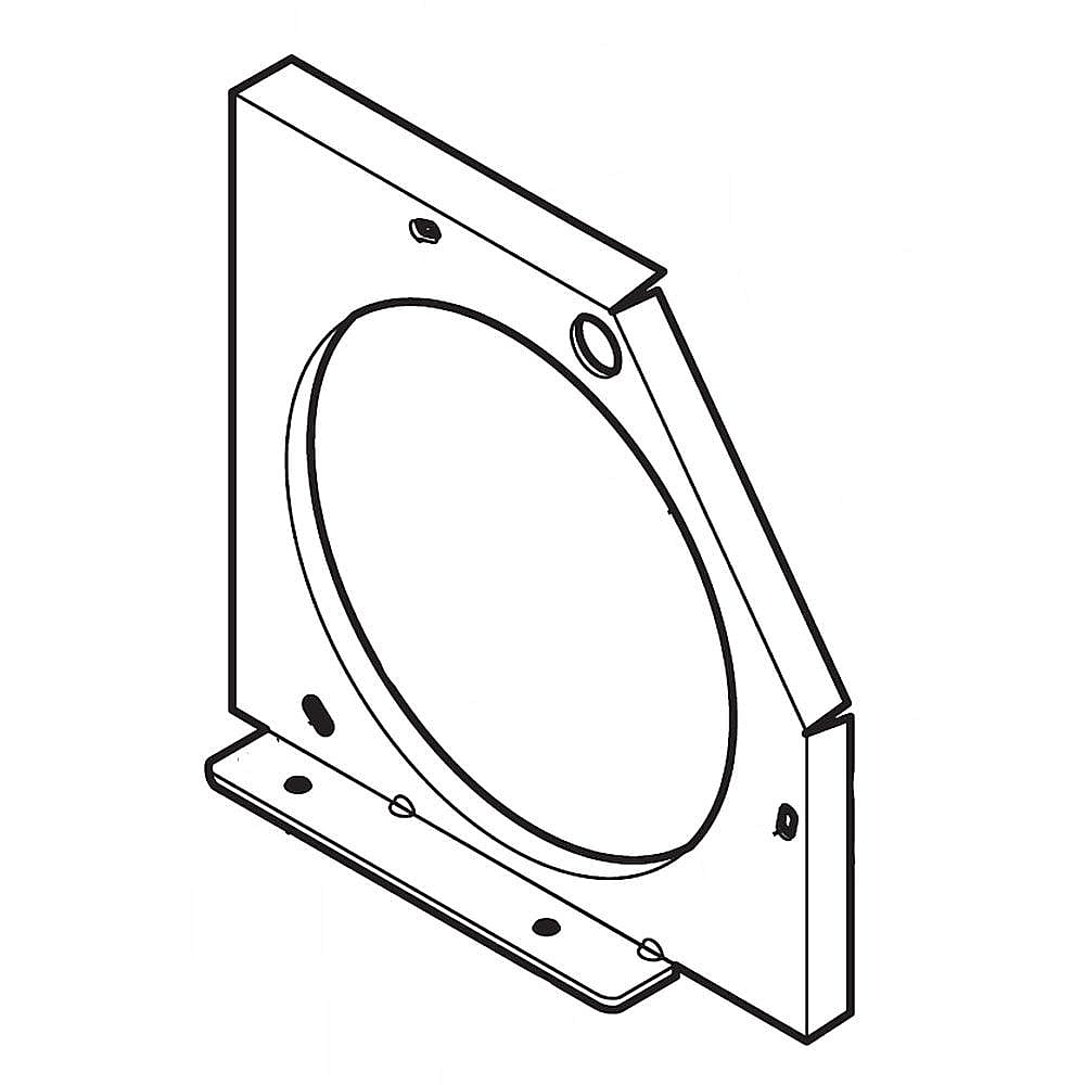 Part #241946105, Refrigerator Shroud Condenser / 15.60 x 9.30 x 3.80
