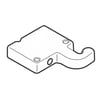 Refrigerator Hinge Cover 241946709