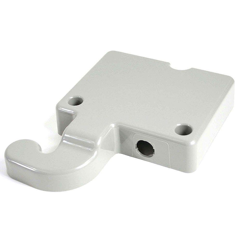 Part #241946710, Refrigerator Door Hinge Cover, Left (Gray) / 8.10 x 6.75 x 1.30