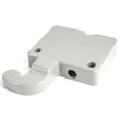 Refrigerator Door Hinge Cover, Left (gray) 241946710