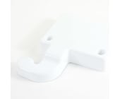 Refrigerator Door Hinge Cover, Left 241946712