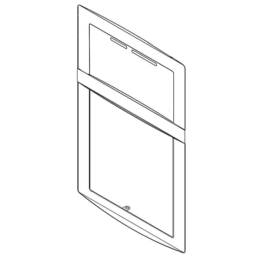 Frigidaire Part #241946806, Refrigerator Module Cover | 21.75 x 11.55 x 1.05