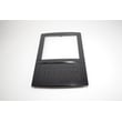 Refrigerator Dispenser Cover (black) 241946813
