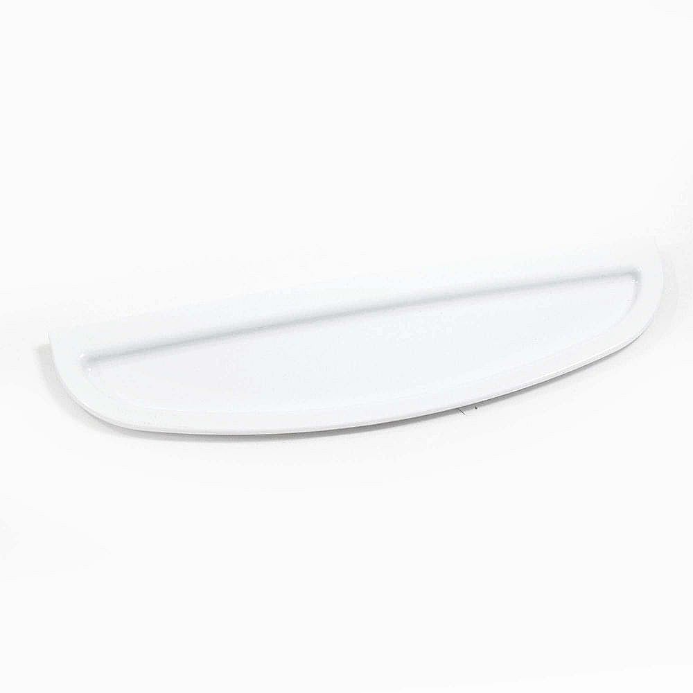 Part #241947001, Refrigerator Dispenser Drip Tray (White) / 8.35 x 2.45 x 0.40