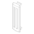 Universal/multiflex (frigidaire) Refrigerator Air Vent Clip for Electrolux EI27BS26JB5 - Part 241949502