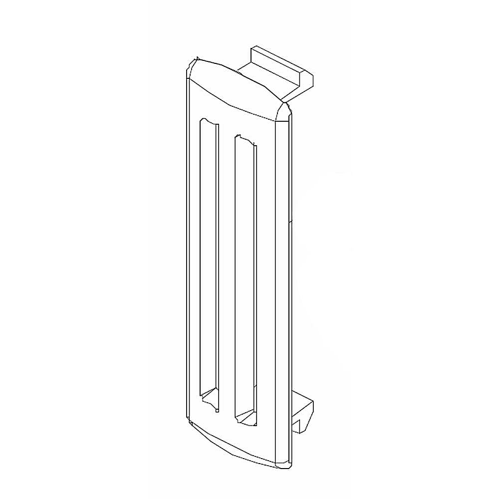 Frigidaire Part #241949503, Refrigerator Clip | 1.40 x 0.40 x 0.30