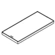 Refrigerator Meat Pan Insulation, Rear for Electrolux EW26SS70IW1 - Part 241962703