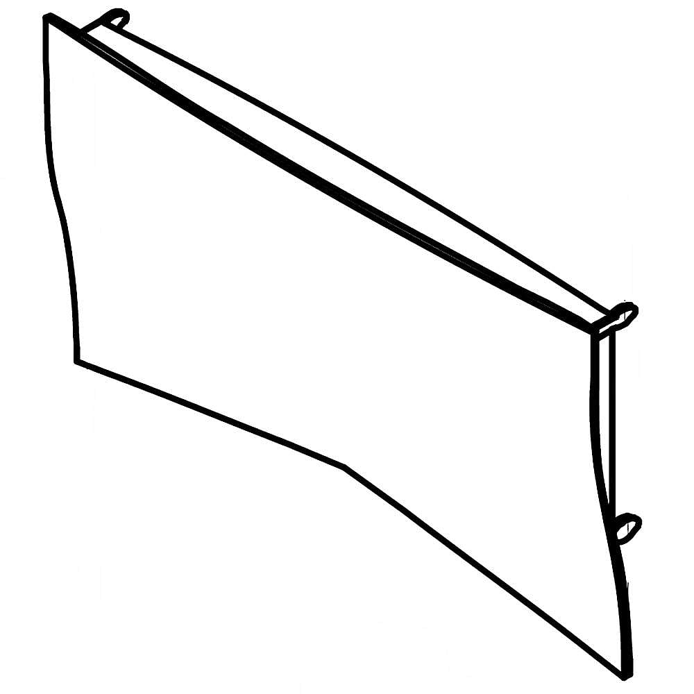 Part #241963102, Universal/multiflex (Frigidaire) Air Duct / 10.70 x 6.35 x 1.85