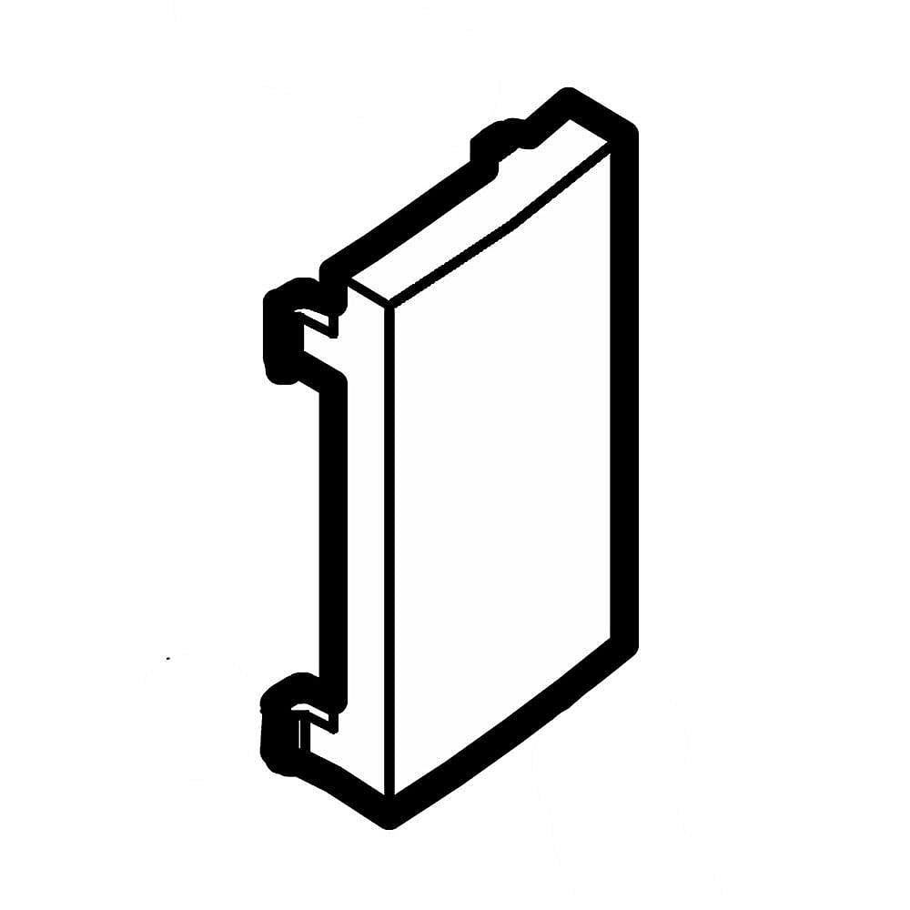 Part #241969001, Universal/multiflex (Frigidaire) Refrigerator Thermistor Screw Cap / 0.70 x 0.45 x 0.20