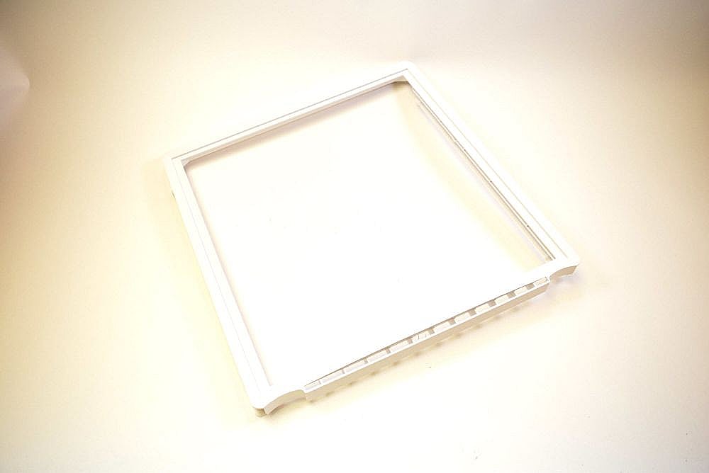 Part #241969501, Frigidaire Refrigerator Deli Drawer Cover / 19.00 x 17.00 x 1.25