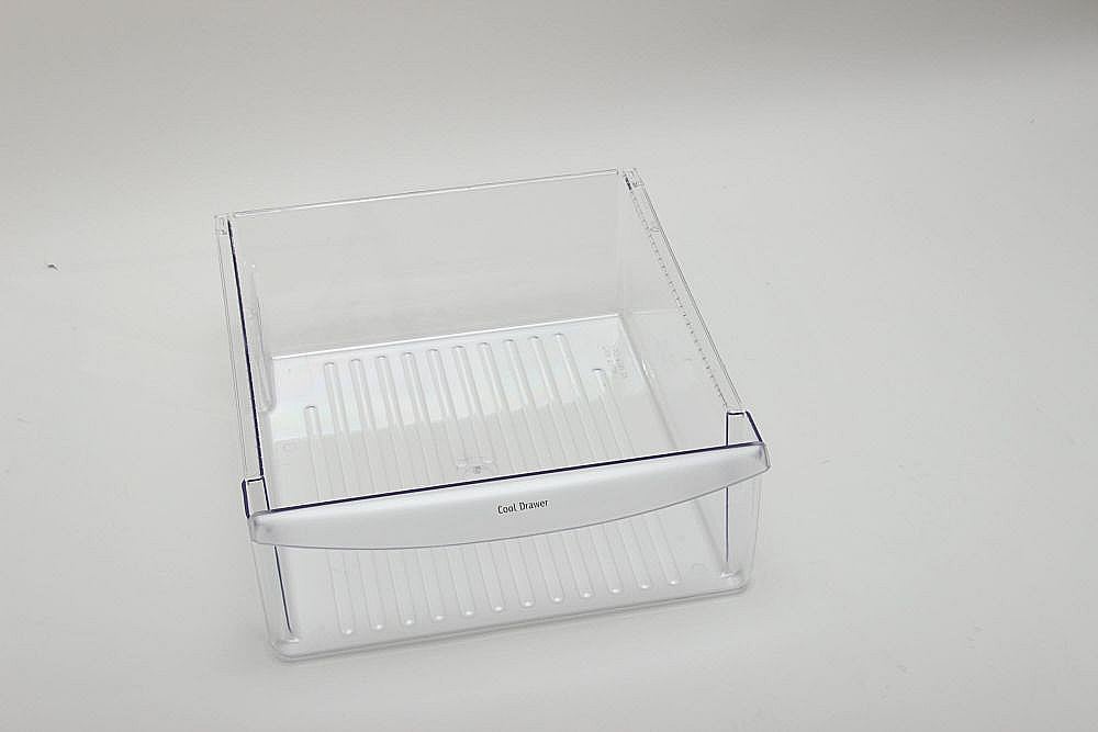 Part #241969607, Frigidaire Refrigerator Deli Drawer (Replaces 241969601, 241969603, 241969606) / 23.50 x 21.30 x 9.80