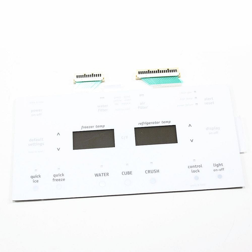Frigidaire Part #241973814, Refrigerator Dispenser Control Membrane Switch