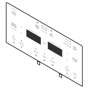 Refrigerator Dispenser Membrane Switch 241973824