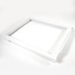 Refrigerator Crisper Drawer Cover Frame for Frigidaire DFHS2313MFB - Part 241974201