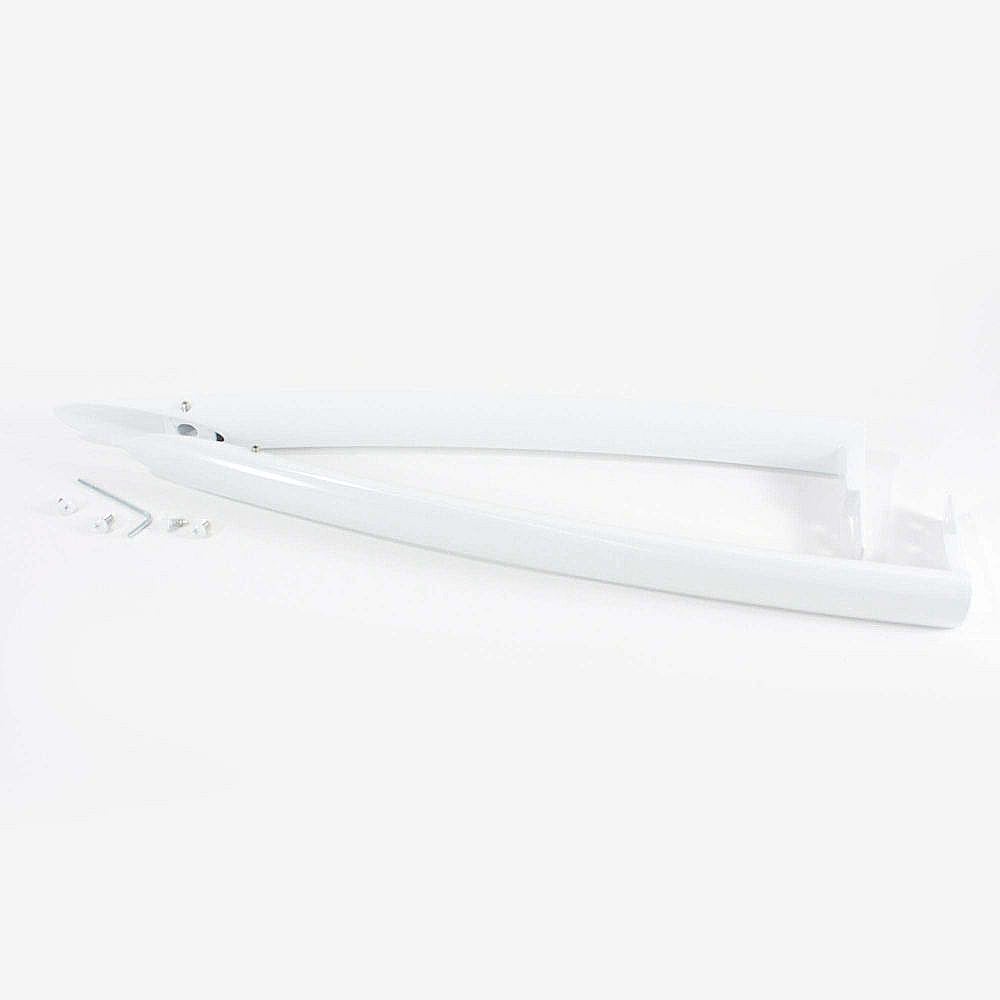 Photo of Refrigerator Door Handle Set (White) from Repair Parts Direct