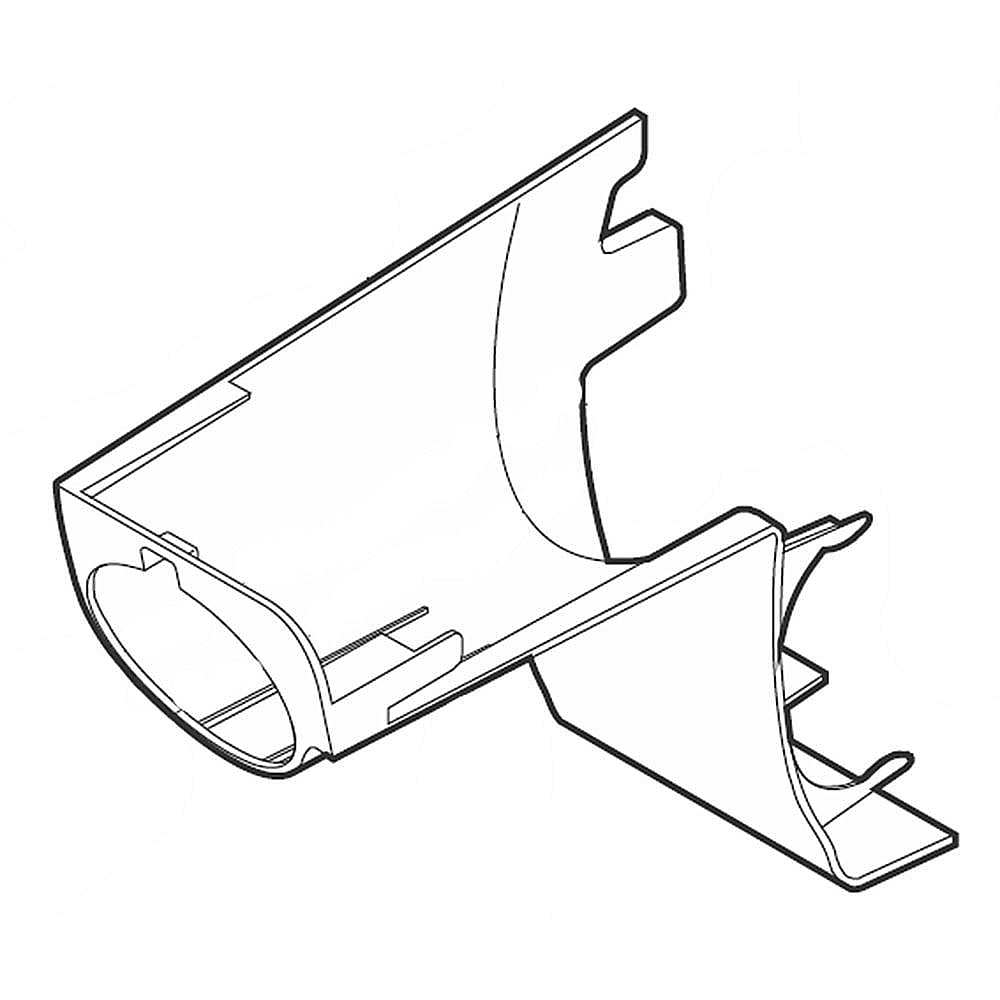 Part #241983816, Refrigerator Water Housing / 9.60 x 5.85 x 4.05