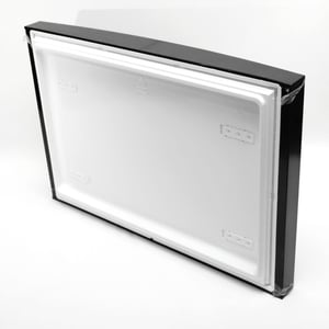 Refrigerator Freezer Door Assembly (black) 241987902