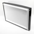 Refrigerator Freezer Door Assembly (black) for Electrolux EI23BC35KW4 - Part 241987902