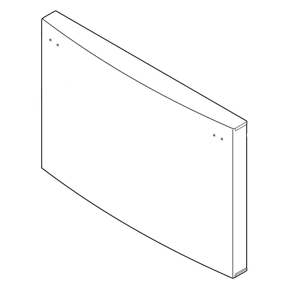 Part #241987909, Refrigerator Freezer Door / 40.25 x 30.50 x 11.50