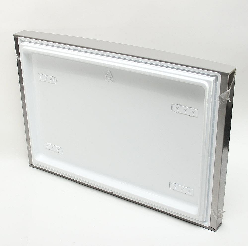 Photo of Refrigerator Freezer Door Assembly (Stainless) from Repair Parts Direct