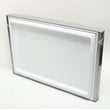 Universal/multiflex (frigidaire) Refrigerator Freezer Door Assembly (stainless) for Crosley CFD28WISB - Part 241987921