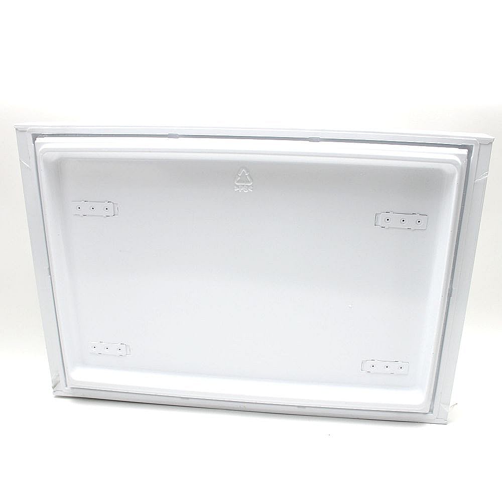 Photo of Refrigerator Freezer Door Assembly (White) from Repair Parts Direct