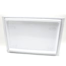 Refrigerator Freezer Door Assembly (White)