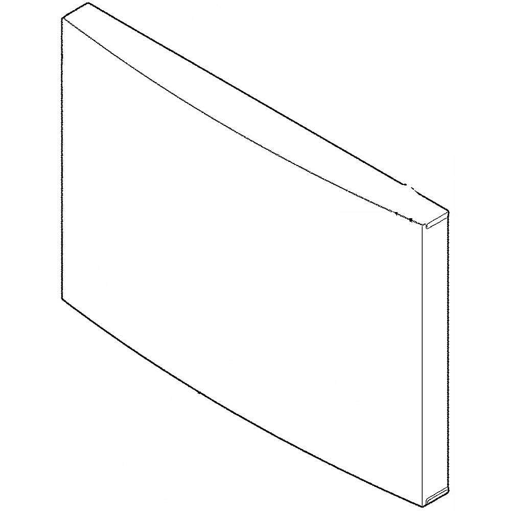 Part #241987943, Drawer, stainless