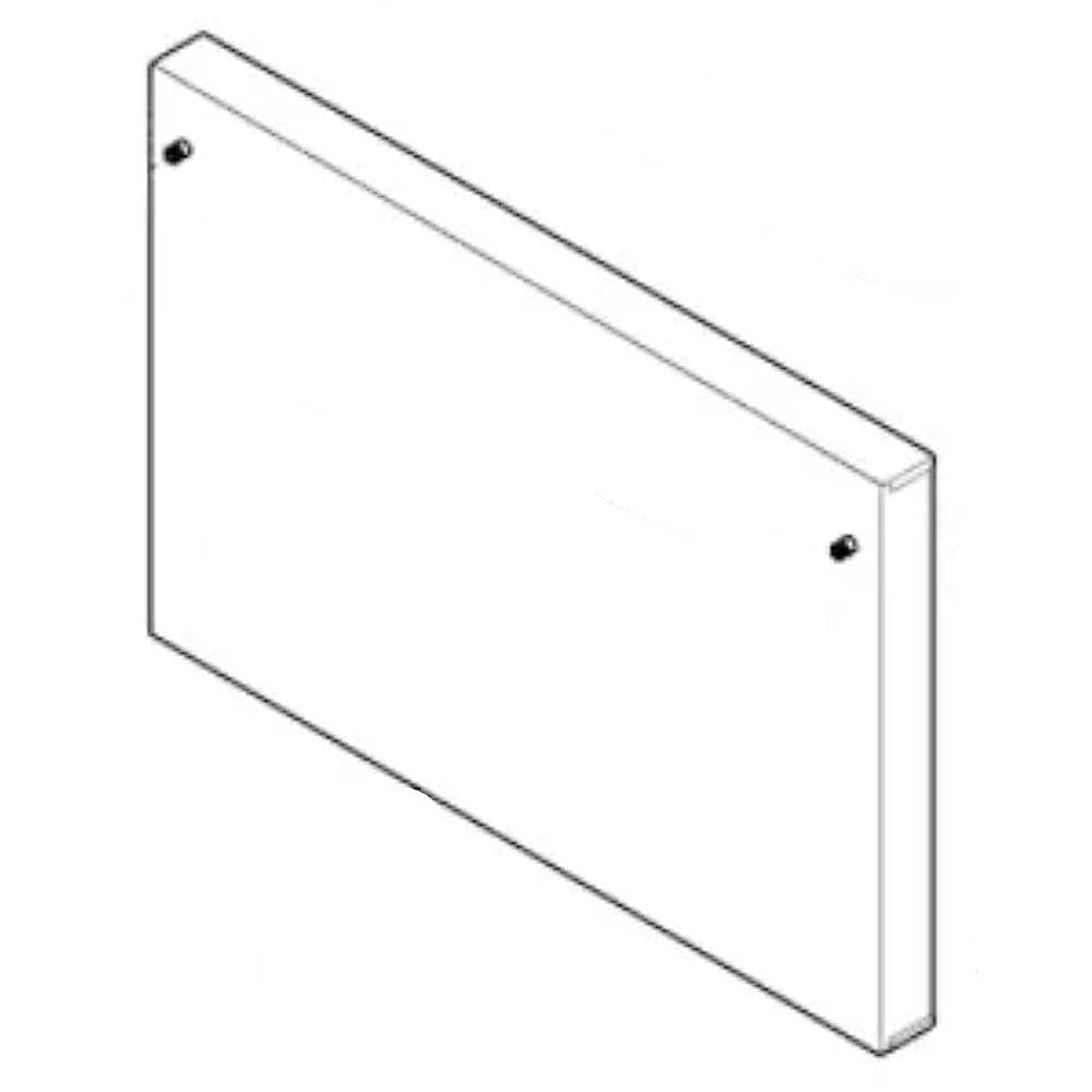 Part #241987975, Refrigerator Freezer Door Assembly