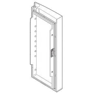 Refrigerator Door Assembly, Right (white) 241988049