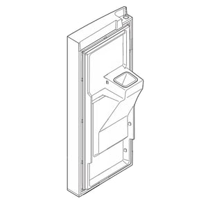 Refrigerator Door Assembly, Left (stainless) 241988086