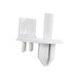Refrigerator Crisper Drawer Cover Support Stud (replaces 240423701, 7241993101)