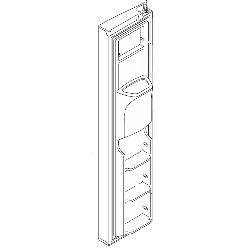 Part #241993804, Refrigerator Door / 73.00 x 22.00 x 12.00