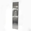 Refrigerator Freezer Door Assembly (stainless) for Frigidaire FGHC2342LF2 - Part 241993807