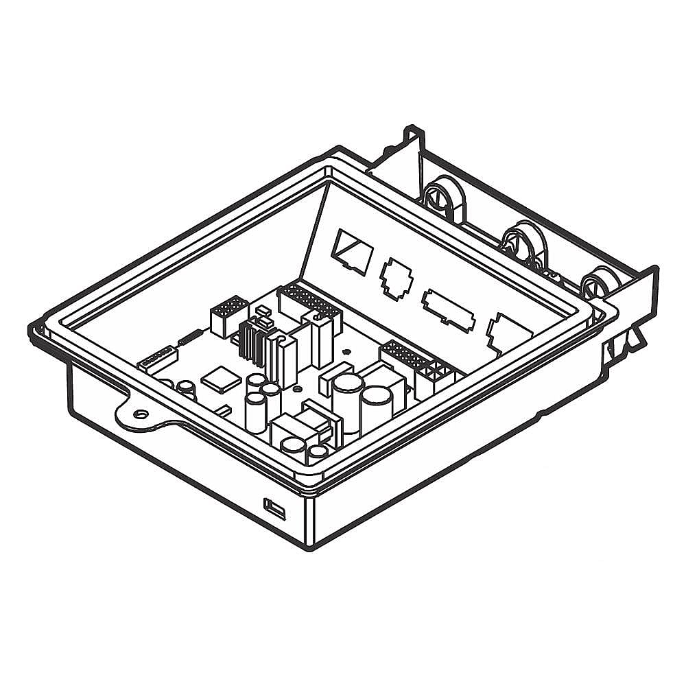 Frigidaire Part #241996354, Main Power Board | 12.30 x 9.50 x 2.85