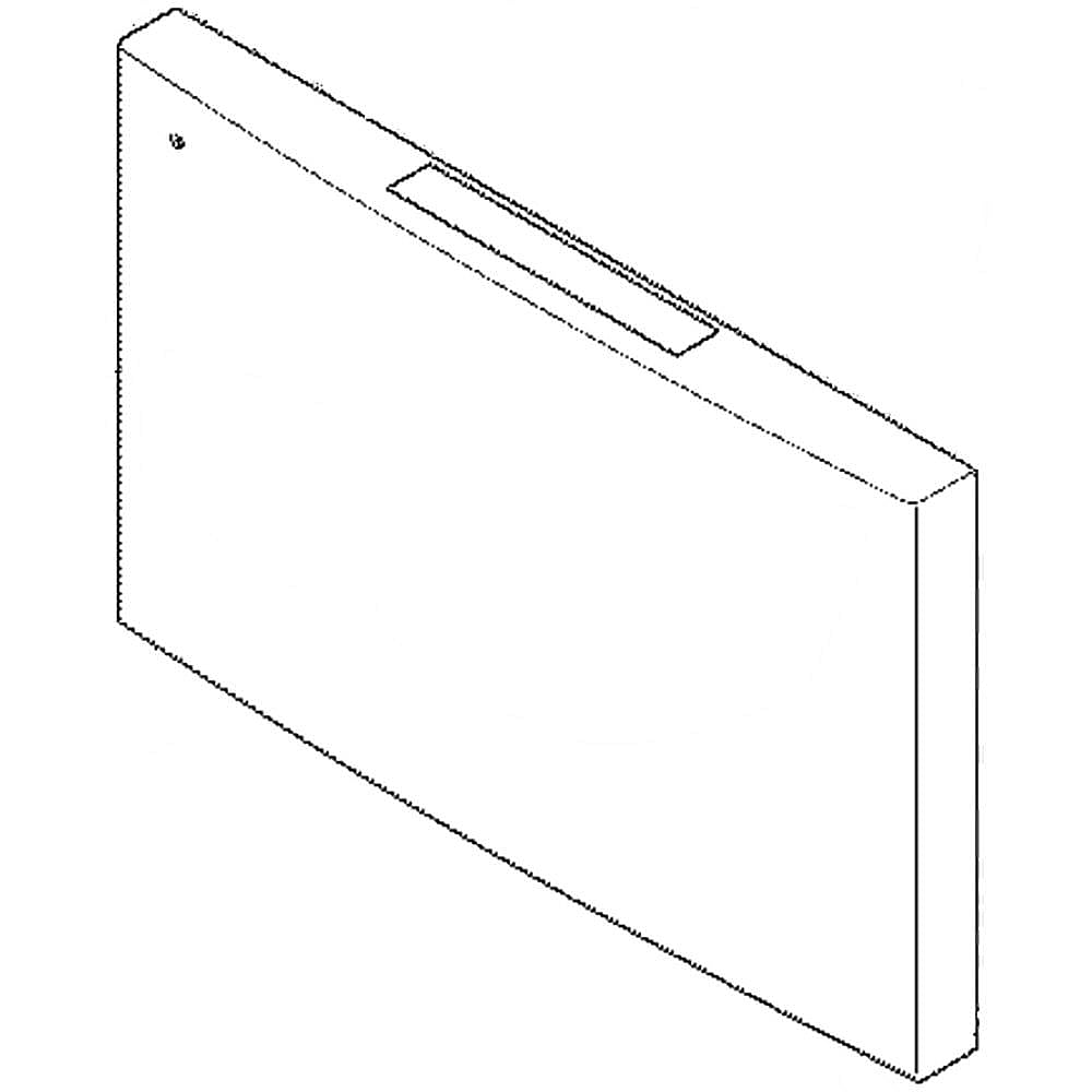 Electrolux Part #241997902, Cover-Top Dr | 24.00 x 15.00 x 2.00
